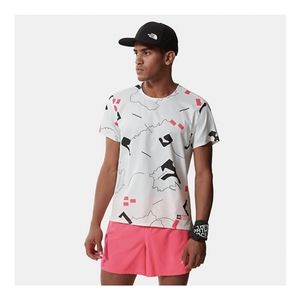 The North Face Sunriser printed trail tee shirt Men's Medium